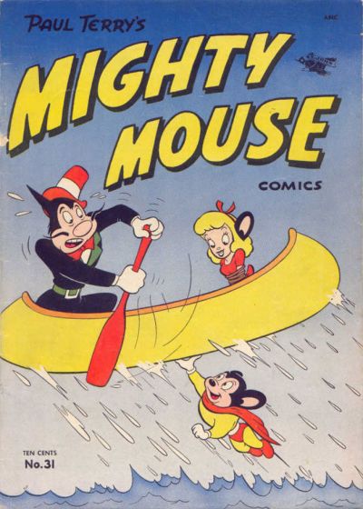 Paul Terry's Mighty Mouse Comics #31 (1952)