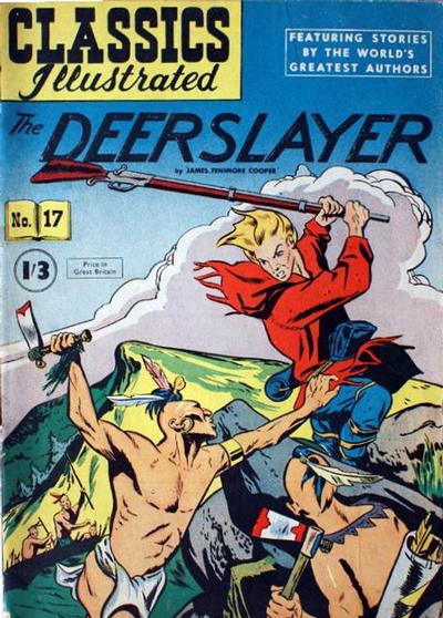 Classics Illustrated #17 [HRN77-10T] (1952)