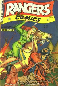Rangers Comics #64 (1952)