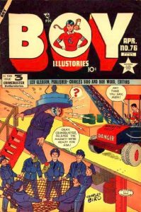 Boy Comics #76 (1952)