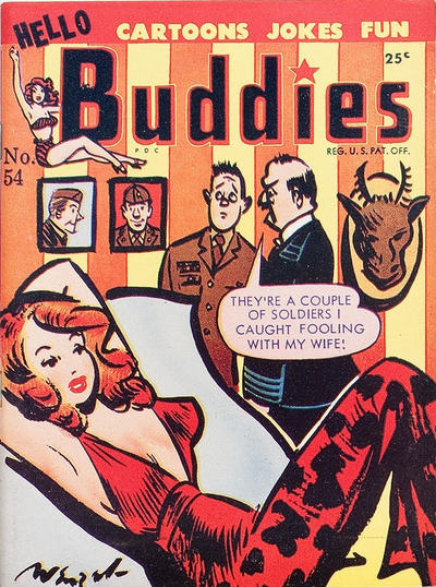 Hello Buddies #54 (1952)