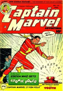 Captain Marvel Adventures #131 (1952)