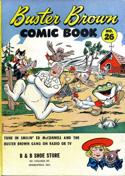 Buster Brown Comic Book #26 (1952)