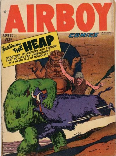 Airboy Comics #3 [98] (1952)
