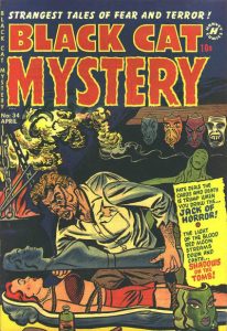 Black Cat Mystery #34 (1952)
