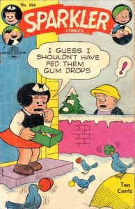 Sparkler Comics #104 (1952)