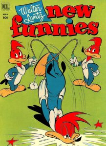 Walter Lantz New Funnies #182 (1952)