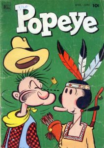 Popeye #20 (1952)