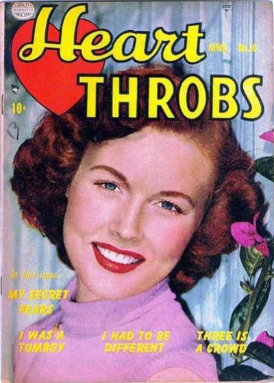 Heart Throbs #10 (1952)