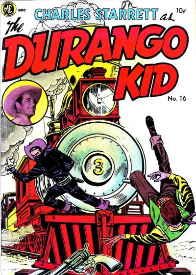 Charles Starrett as the Durango Kid #16 (1952)