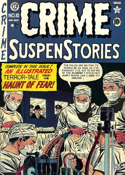 Crime SuspenStories #10 (1952)