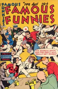 Famous Funnies #199 (1952)