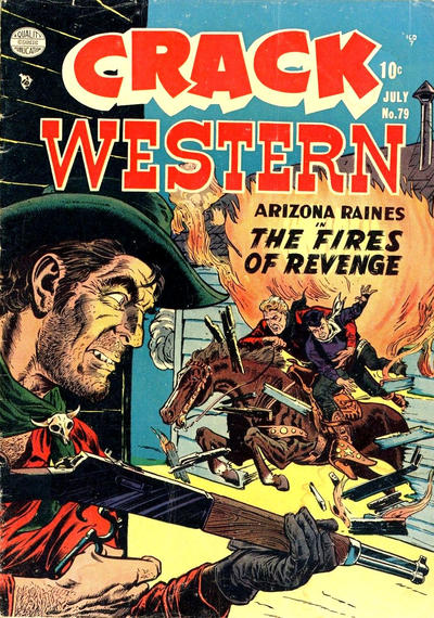 Crack Western #79 (1952)