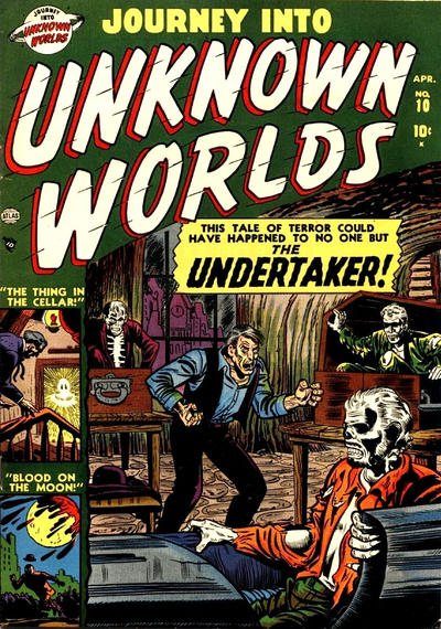 Journey into Unknown Worlds #10 (1952)