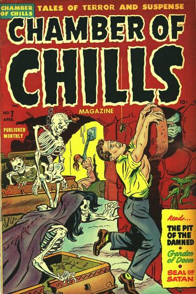 Chamber of Chills Magazine #7 (1952)
