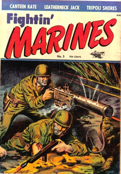 Fightin' Marines #5 (1952)