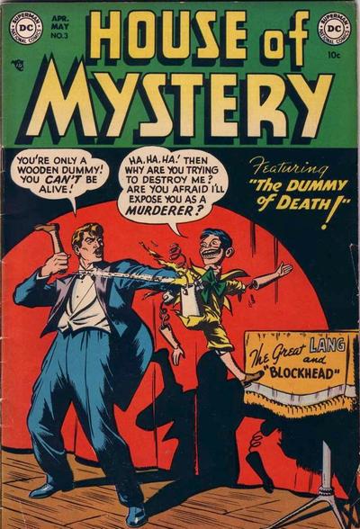 House of Mystery #3 (1952)