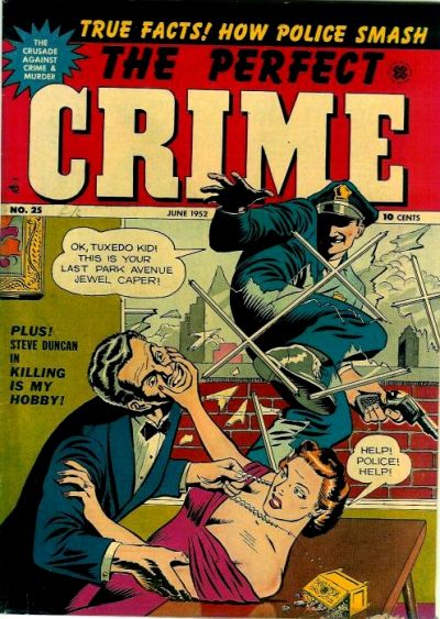 The Perfect Crime #25 (1952)