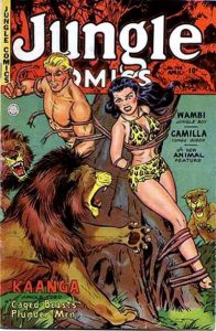 Jungle Comics #148 (1952)