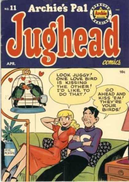 Archie's Pal Jughead #11 (1952)