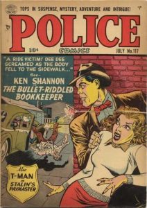Police Comics #117 (1952)