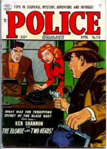 Police Comics #114 (1952)