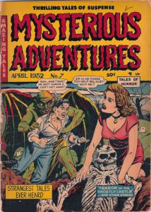 Mysterious Adventures #7 (1952)