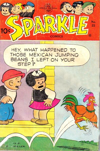 Sparkle Comics #22 (1952)