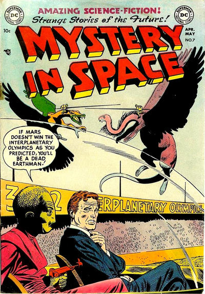 Mystery in Space #7 (1952)