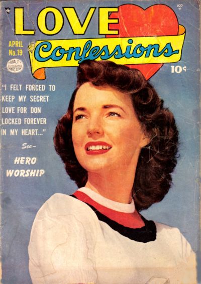 Love Confessions #19 (1952)