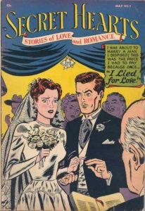 Secret Hearts #9 (1952)