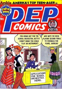 Pep Comics #91 (1952)