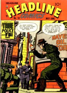 Headline Comics #5 (53) (1952)