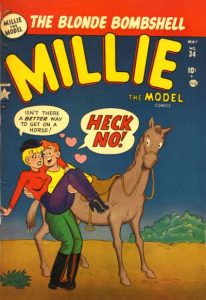 Millie the Model Comics #34 (1952)
