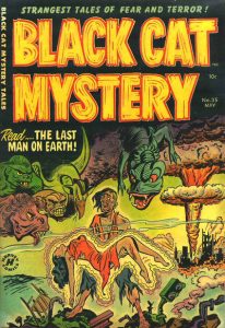 Black Cat Mystery #35 (1952)