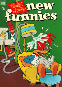 Walter Lantz New Funnies #183 (1952)