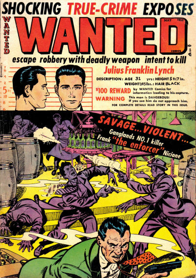 Wanted Comics #47 (1952)