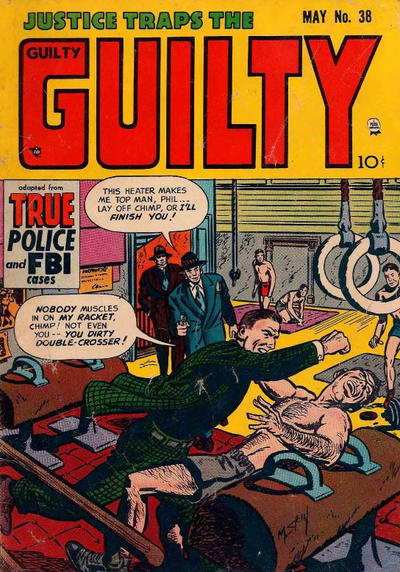 Justice Traps the Guilty #8 (38) (1952)