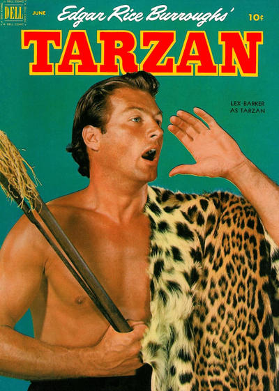 Edgar Rice Burroughs' Tarzan #33 (1952)