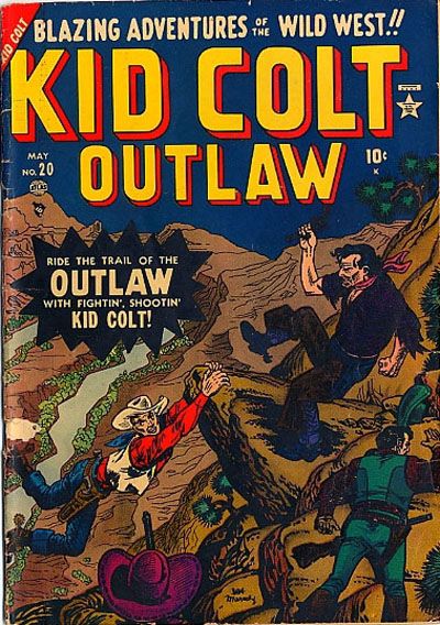 Kid Colt Outlaw #20 (1952)