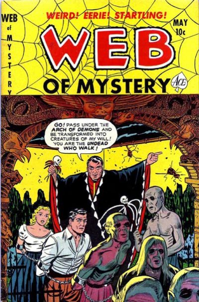 Web of Mystery #9 (1952)