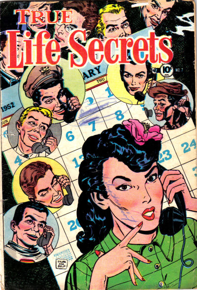 True Life Secrets #7 (1952)