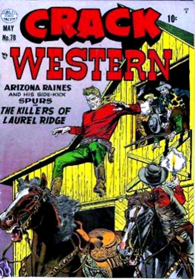 Crack Western #78 (1952)