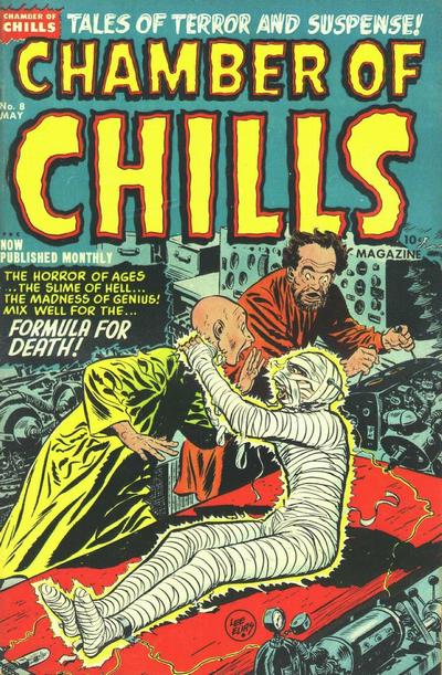 Chamber of Chills Magazine #8 (1952)