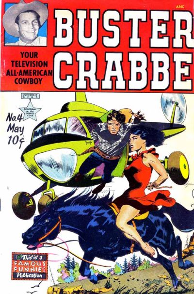 Buster Crabbe #4 (1952)