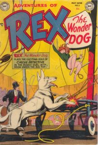 The Adventures of Rex the Wonder Dog #3 (1952)