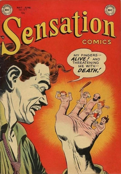 Sensation Comics #109 (1952)