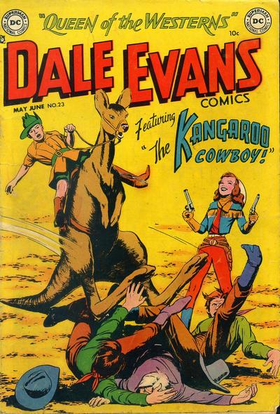 Dale Evans Comics #23 (1952)