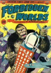 Forbidden Worlds #6 (1952)