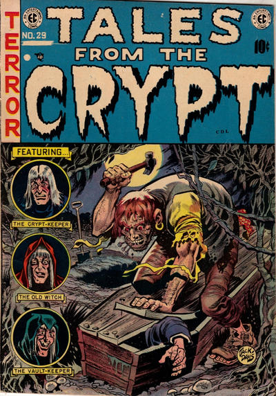 Tales from the Crypt #29 (1952)